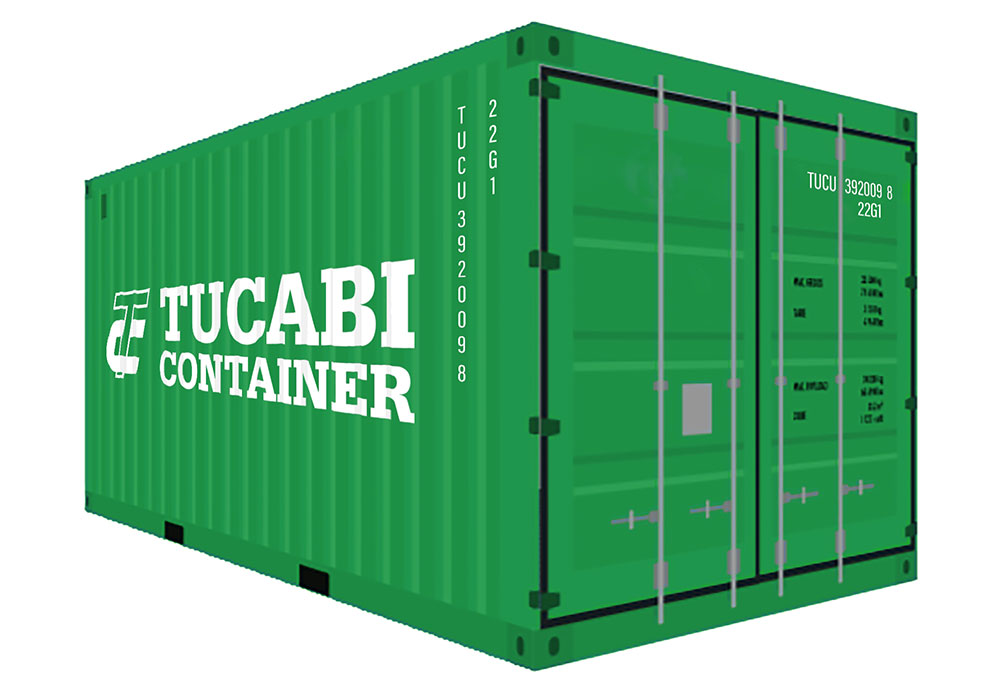 Tucabi Container dry 40