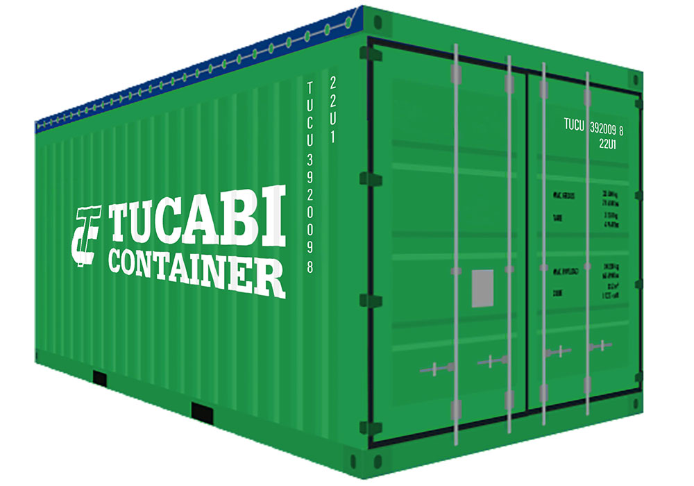 Tucabi Container Contenedor open top