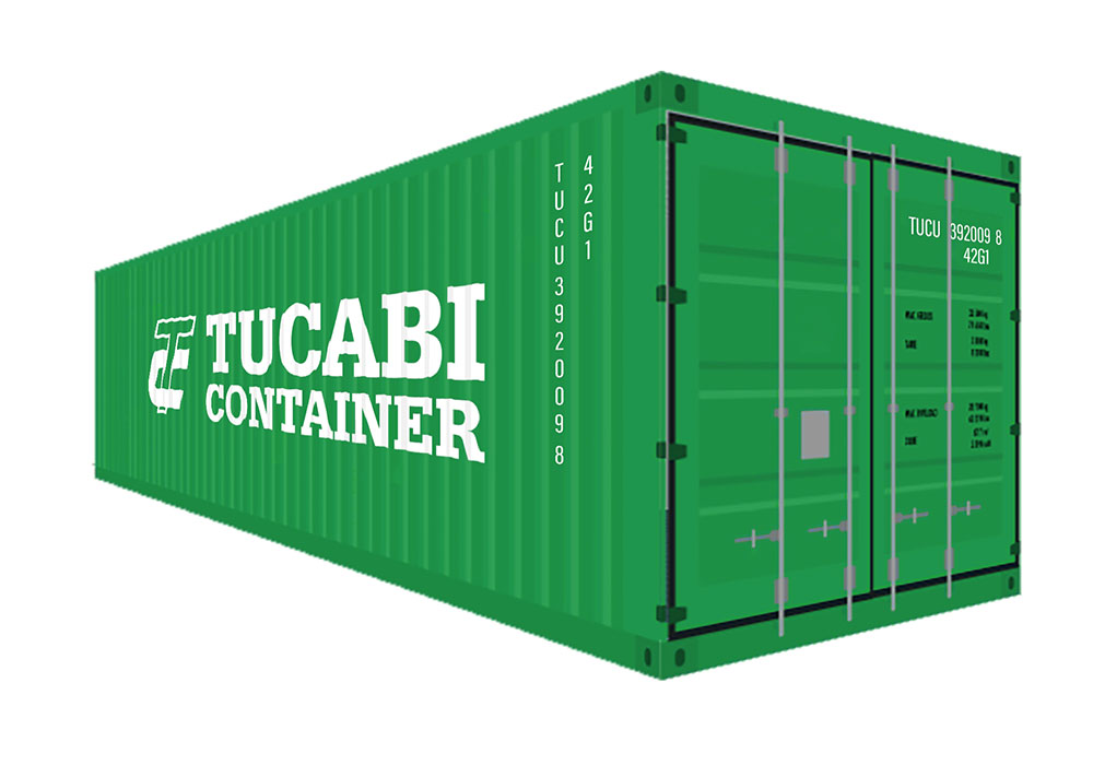 Tucabi Container dry 40